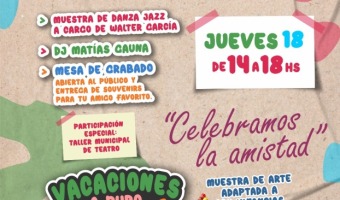 VUELVE TARDECITAS EN EL PIPACH PARA ESTAS VACACIONES DE INVIERNO